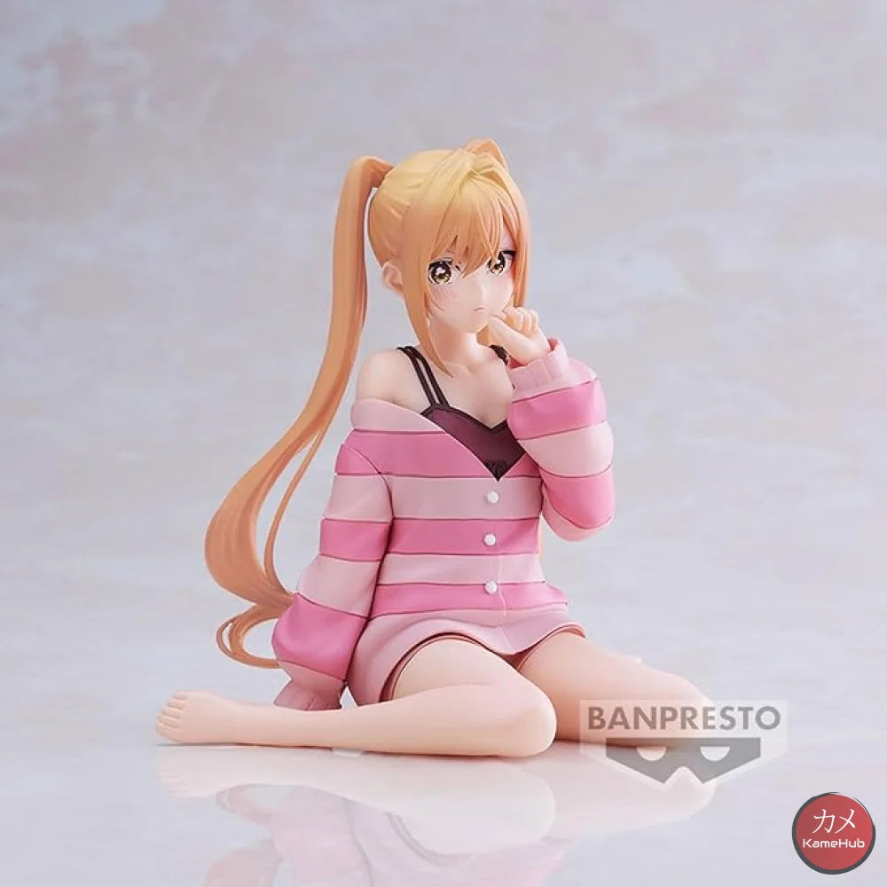 The 100 Girlfriends Who Really Love You - Inda Karane Action Figure Bandai Banpresto Relax Time