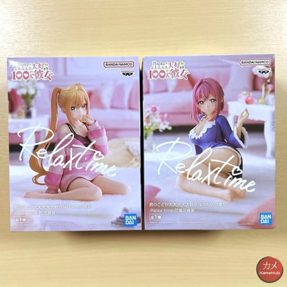 The 100 Girlfriends Who Really Love You - Inda Karane Action Figure Bandai Banpresto Relax Time