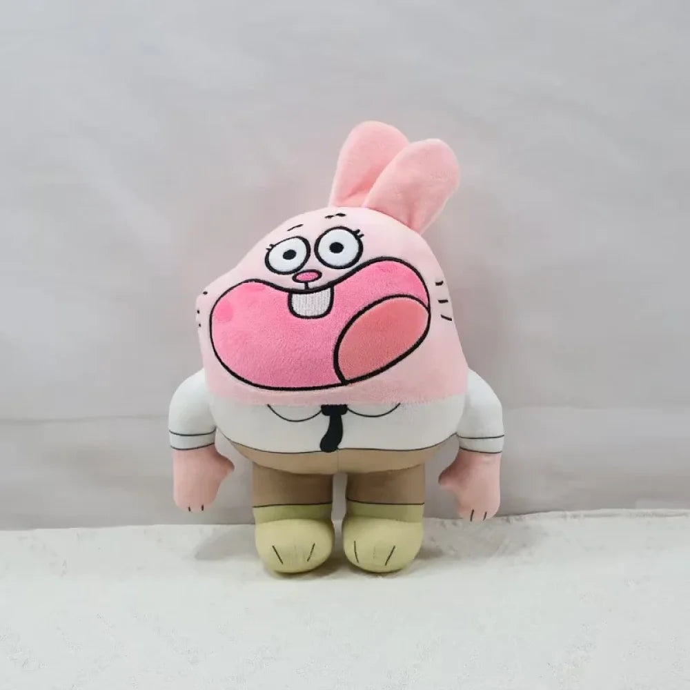 The Amazing World of Gumball - Morbidi Peluche della Famiglia Watterson - Peluches