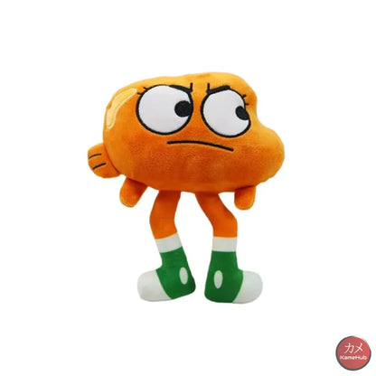 The Amazing World of Gumball - Morbidi Peluche della Famiglia Watterson - Peluches
