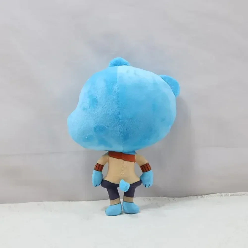 The Amazing World of Gumball - Morbidi Peluche della Famiglia Watterson - Peluches