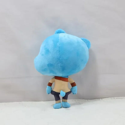 The Amazing World of Gumball - Morbidi Peluche della Famiglia Watterson - Peluches