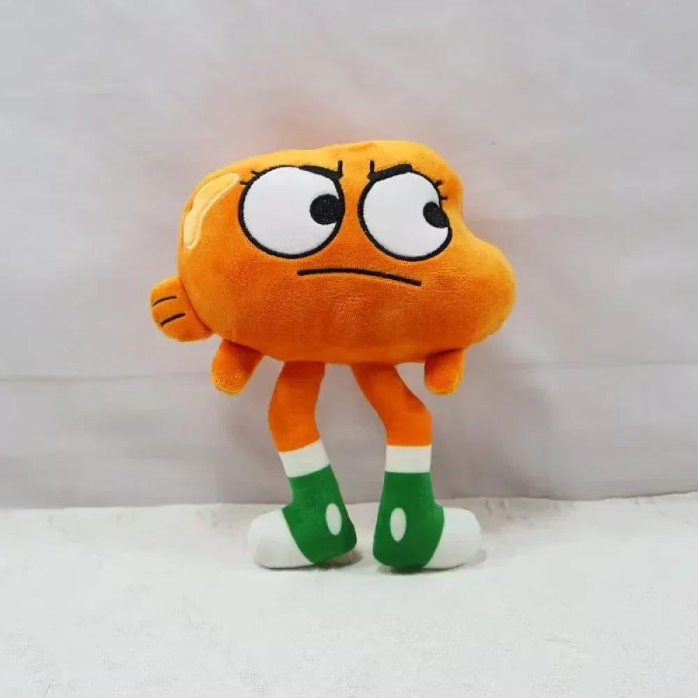 The Amazing World of Gumball - Morbidi Peluche della Famiglia Watterson - Peluches