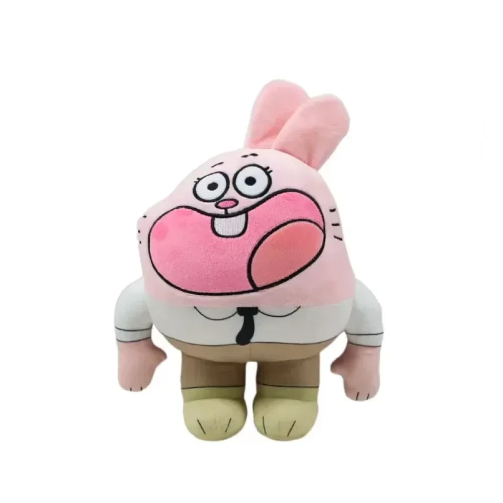 The Amazing World of Gumball - Morbidi Peluche della Famiglia Watterson - Peluches