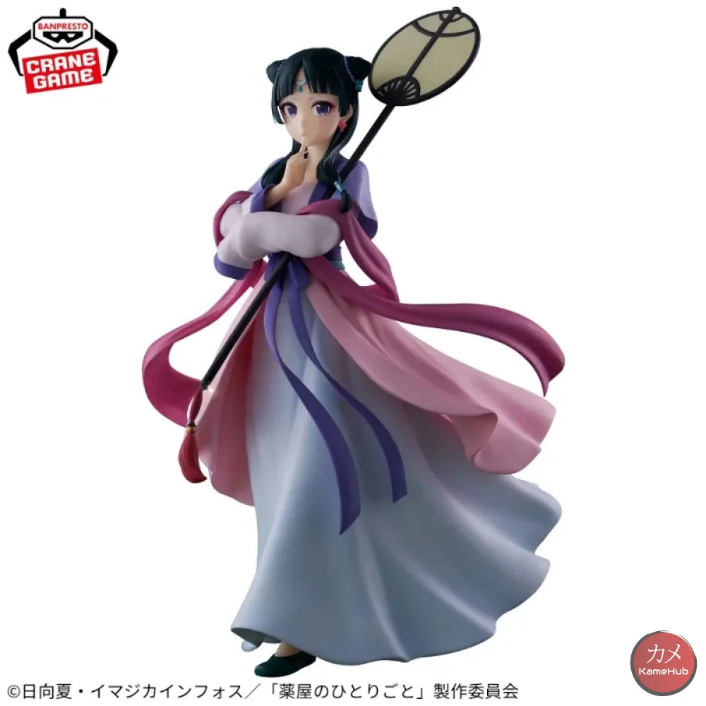 The Apothecary Diaries - Maomao Moon Fairy Action Figure Bandai Banpresto - Maomao 20cm - Action Figure