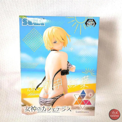 The Café Terrace And Its Goddesses / Megami No Kafe Terasu - Akane Hououji Action Figure Sega