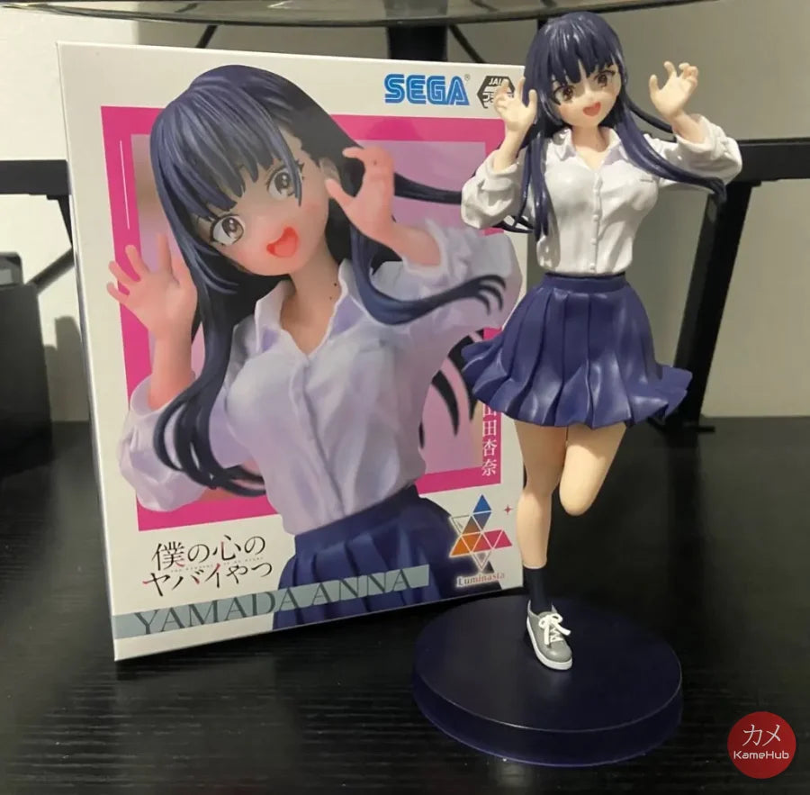 The Danger In My Heart / Boku No Kokoro Yabai Yatsu - Yamada Anna Action Figure Sega Luminasta