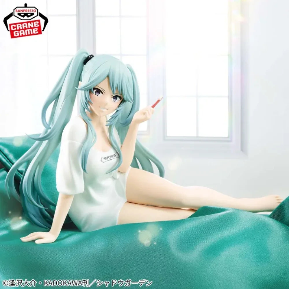The Eminence In Shadow - Alpha Beta Delta Epsilon Action Figure Bandai Banpresto Relax Time