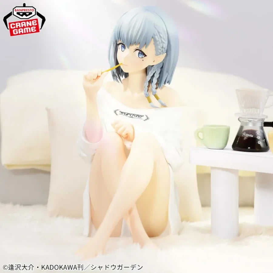 The Eminence In Shadow - Alpha Beta Delta Epsilon Action Figure Bandai Banpresto Relax Time