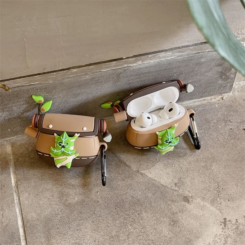 The Legend Of Zelda - Cover Per Airpods In Silcone Accessori