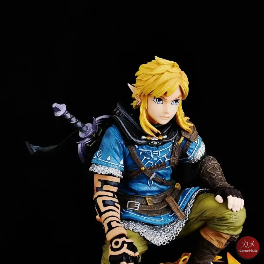 The Legend of Zelda: Tears of Kingdom - Link Action Figure con Luce LED - Link 43cm / Sì - Action Figure