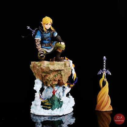 The Legend of Zelda: Tears of Kingdom - Link Action Figure con Luce LED - Link 43cm / Sì - Action Figure