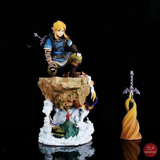The Legend of Zelda: Tears of Kingdom - Link Action Figure con Luce LED - Link 43cm / Sì - Action Figure
