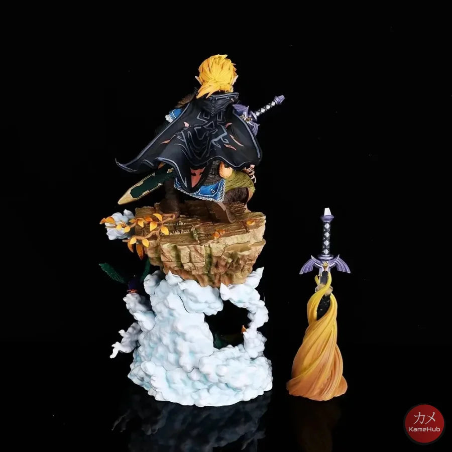 The Legend of Zelda: Tears of Kingdom - Link Action Figure con Luce LED - Link 43cm / Sì - Action Figure