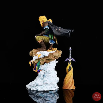 The Legend of Zelda: Tears of Kingdom - Link Action Figure con Luce LED - Link 43cm / Sì - Action Figure