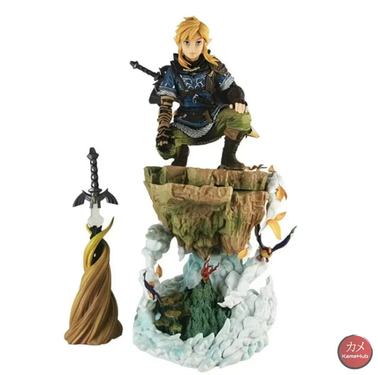 The Legend of Zelda: Tears of Kingdom - Link Action Figure con Luce LED - Link 43cm / Sì - Action Figure