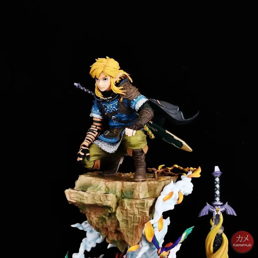The Legend of Zelda: Tears of Kingdom - Link Action Figure con Luce LED - Link 43cm / Sì - Action Figure
