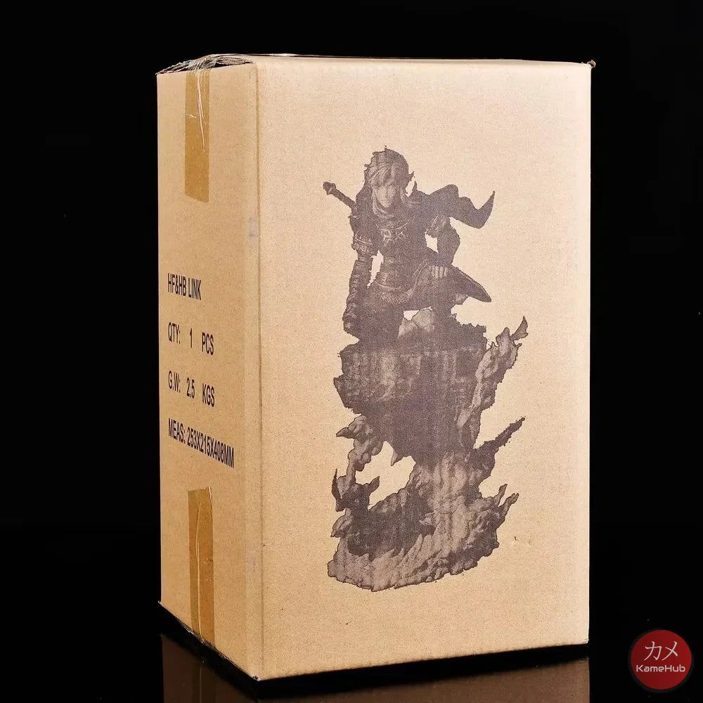 The Legend of Zelda: Tears of Kingdom - Link Action Figure con Luce LED - Link 43cm / Sì - Action Figure