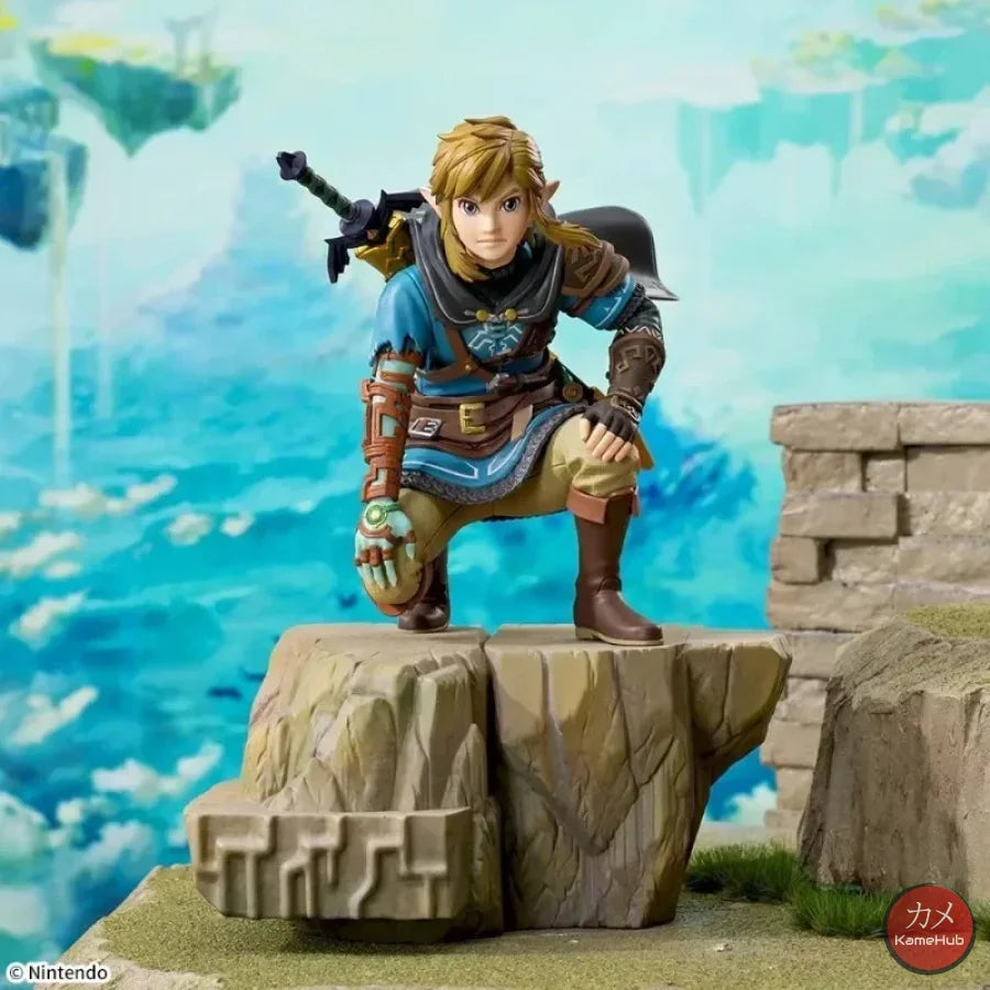The Legend of Zelda: Tears of The Kingdom - Link Action Figure Sega FiGURiZM - Link 23cm - Action Figure