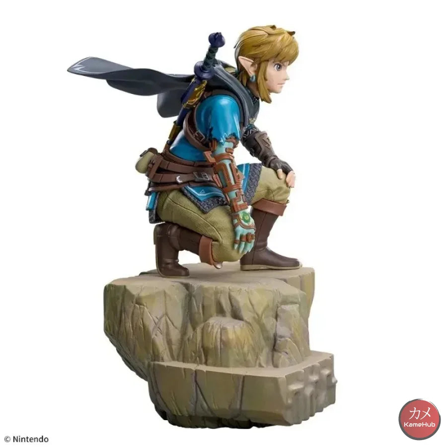 The Legend of Zelda: Tears of The Kingdom - Link Action Figure Sega FiGURiZM - Link 23cm - Action Figure