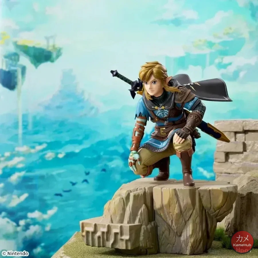 The Legend of Zelda: Tears of The Kingdom - Link Action Figure Sega FiGURiZM - Link 23cm - Action Figure