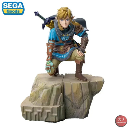The Legend of Zelda: Tears of The Kingdom - Link Action Figure Sega FiGURiZM - Link 23cm - Action Figure