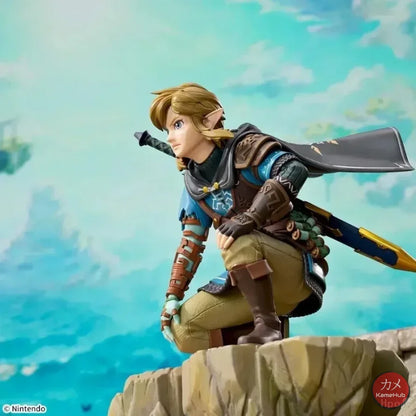 The Legend of Zelda: Tears of The Kingdom - Link Action Figure Sega FiGURiZM - Link 23cm - Action Figure