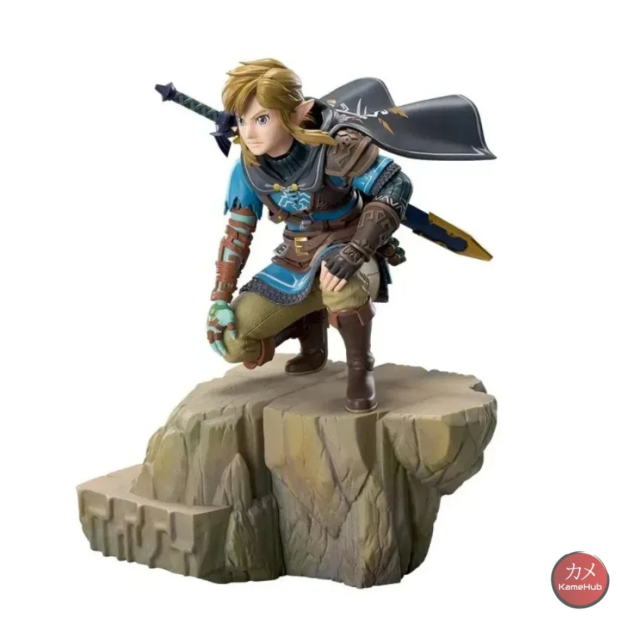 The Legend of Zelda: Tears of The Kingdom - Link Action Figure Sega FiGURiZM - Link 23cm - Action Figure