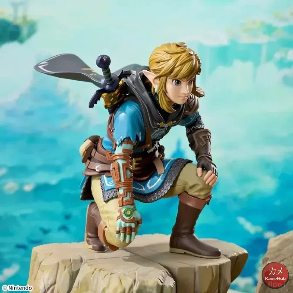 The Legend of Zelda: Tears of The Kingdom - Link Action Figure Sega FiGURiZM - Link 23cm - Action Figure