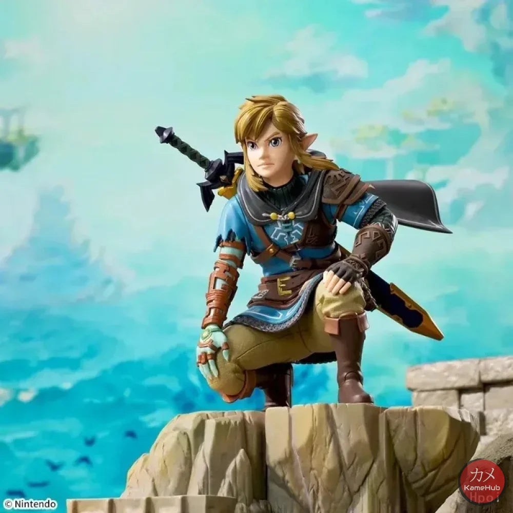 The Legend of Zelda: Tears of The Kingdom - Link Action Figure Sega FiGURiZM - Link 23cm - Action Figure