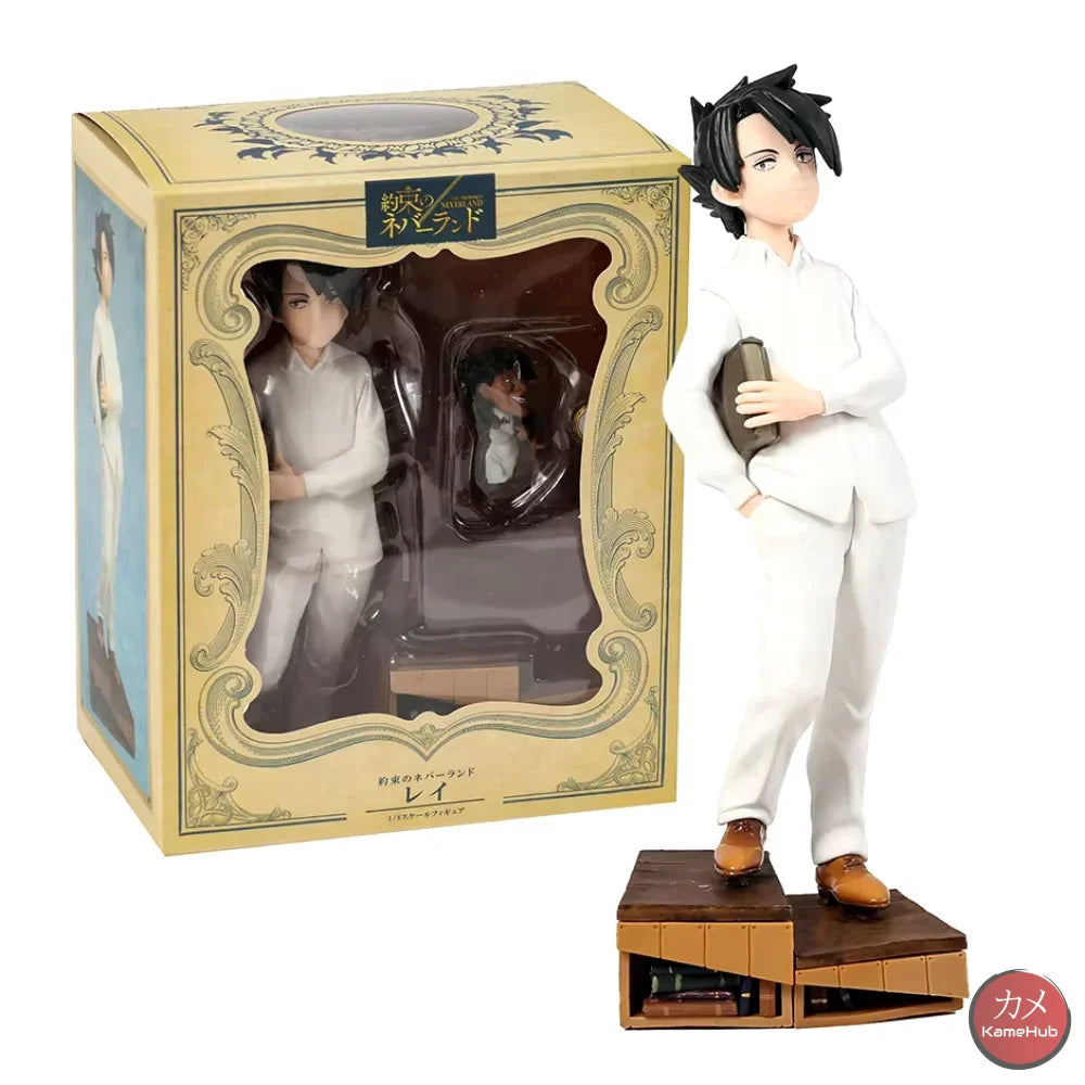 The Promised Neverland - Emma Norman Ray Action Figure 18.5Cm