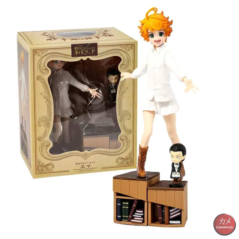 The Promised Neverland - Emma Norman Ray Action Figure 21Cm