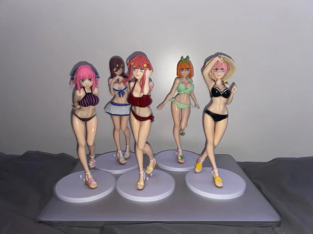 The Quintessential Quintuplets / Go-Tbun No Hanayome - Action Figure Taito Sega Replica