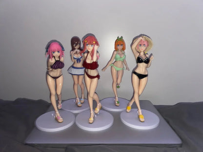 The Quintessential Quintuplets / Go-Tbun No Hanayome - Action Figure Taito Sega Replica