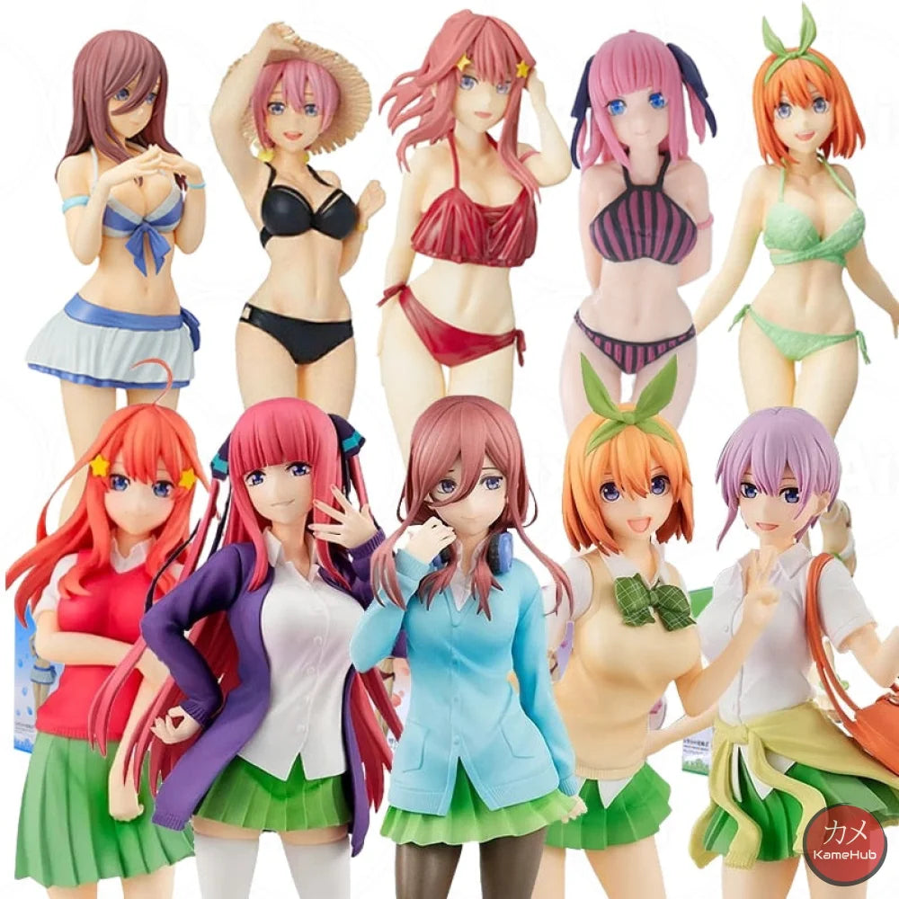 The Quintessential Quintuplets / Go-Tbun No Hanayome - Action Figure Taito Sega Replica