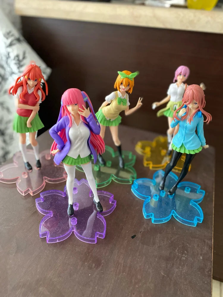 The Quintessential Quintuplets / Go-Tbun No Hanayome - Action Figure Taito Sega Replica