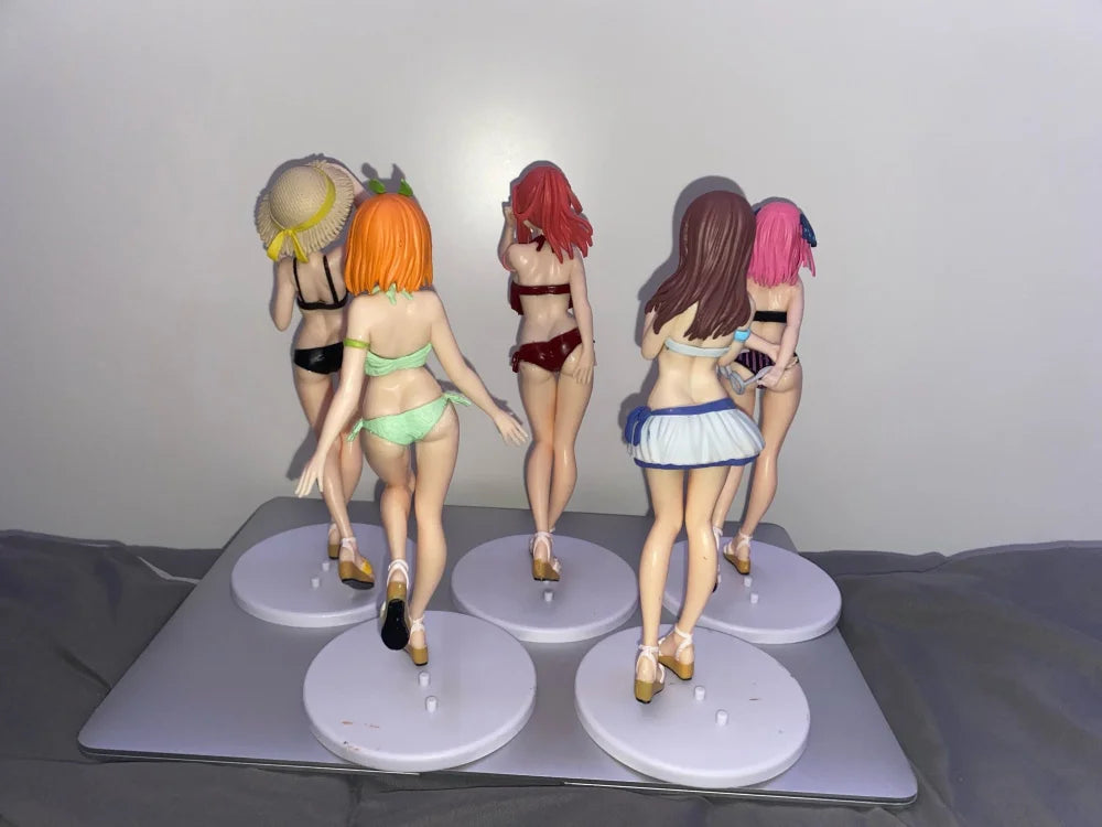 The Quintessential Quintuplets / Go-Tbun No Hanayome - Action Figure Taito Sega Replica