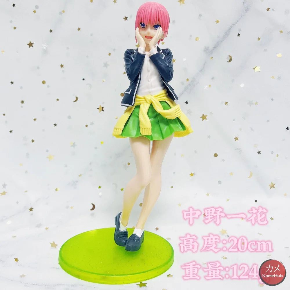 The Quintessential Quintuplets / Go-Tbun No Hanayome - Action Figure Taito Sega Replica Ichika C