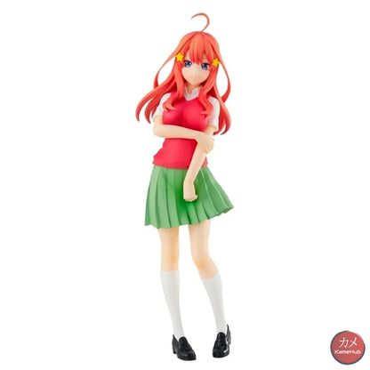 The Quintessential Quintuplets / Go-Tbun No Hanayome - Action Figure Taito Sega Replica Itsuki A
