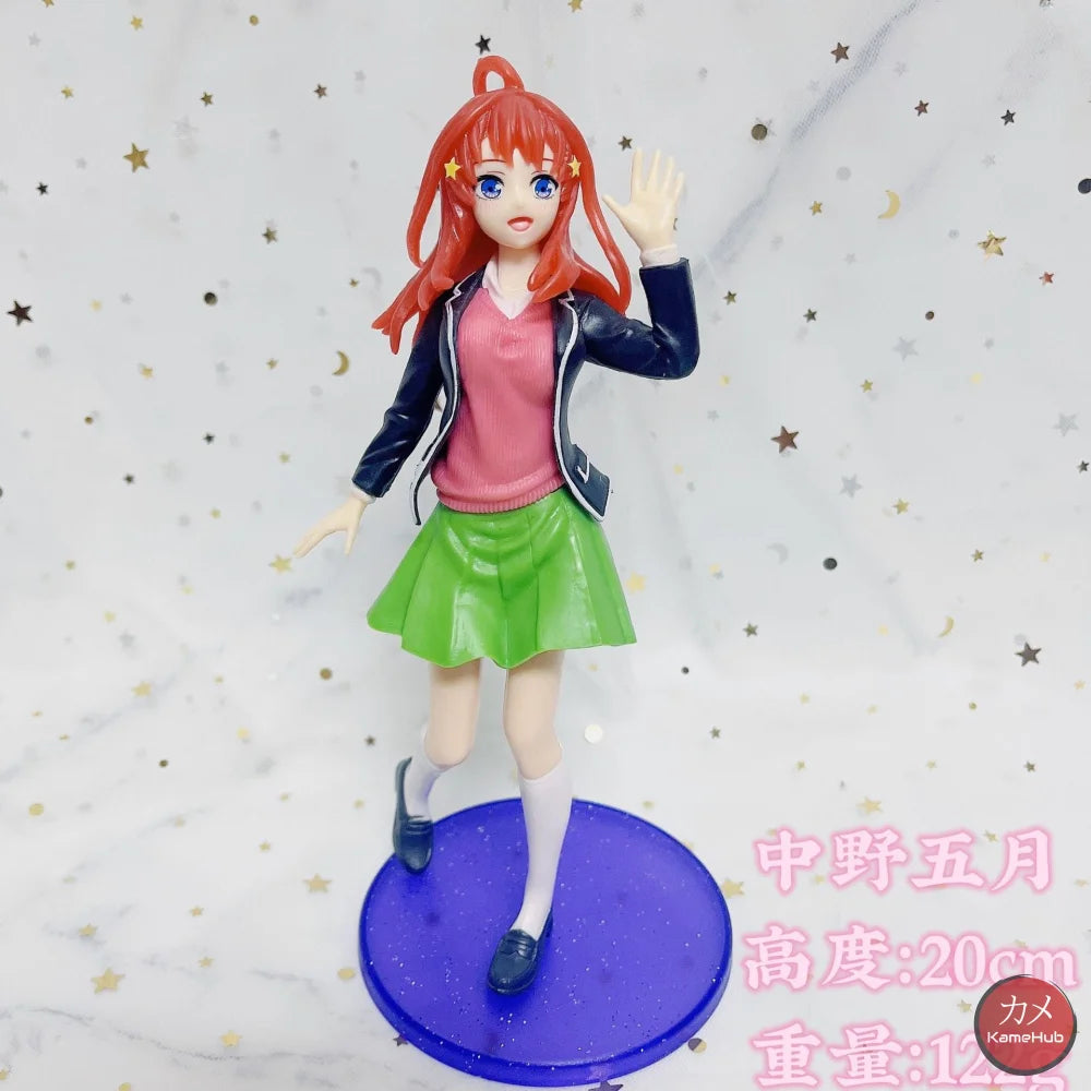 The Quintessential Quintuplets / Go-Tbun No Hanayome - Action Figure Taito Sega Replica Itsuki C