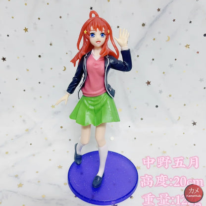 The Quintessential Quintuplets / Go-Tbun No Hanayome - Action Figure Taito Sega Replica Itsuki C