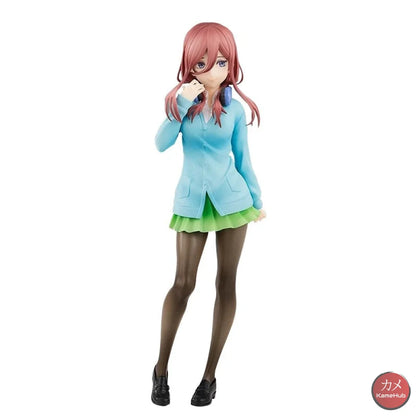 The Quintessential Quintuplets / Go-Tbun No Hanayome - Action Figure Taito Sega Replica Miku A