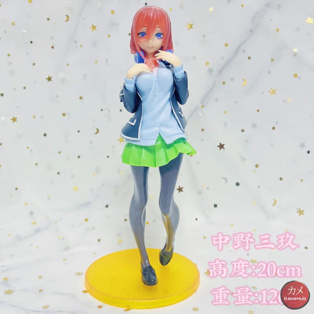 The Quintessential Quintuplets / Go-Tbun No Hanayome - Action Figure Taito Sega Replica Miku C