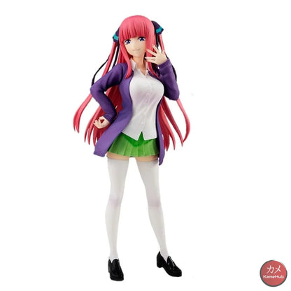 The Quintessential Quintuplets / Go-Tbun No Hanayome - Action Figure Taito Sega Replica Nino A