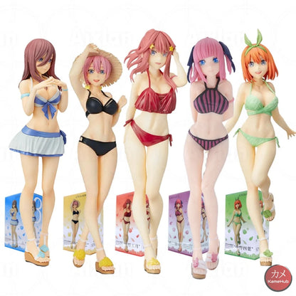 The Quintessential Quintuplets / Go-Tbun No Hanayome - Action Figure Taito Sega Replica Set 5 Pezzi