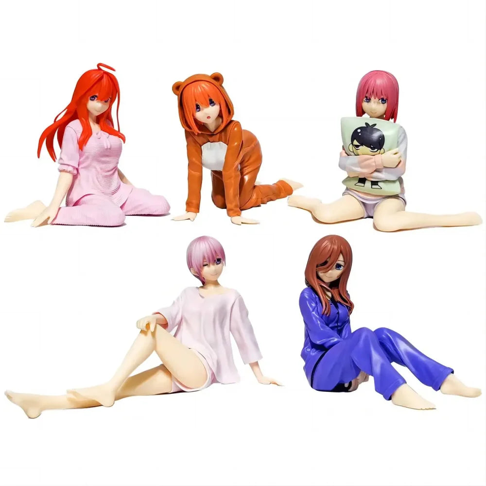 The Quintessential Quintuplets / Go-Tōbun No Hanayome - Action Figure Versione Pigiama