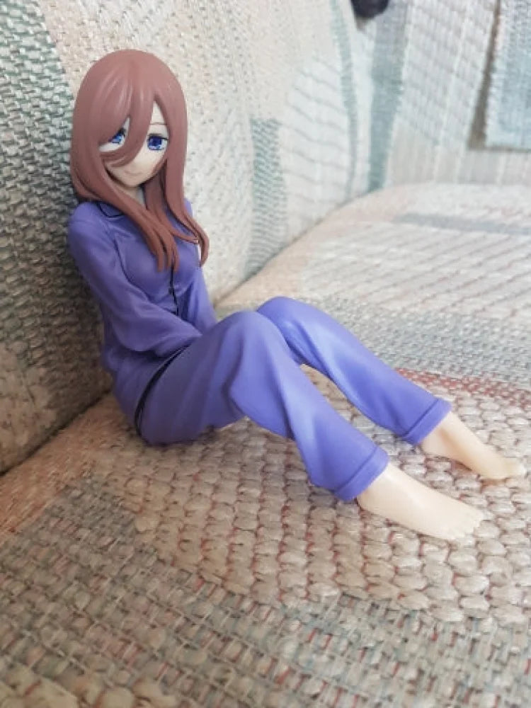 The Quintessential Quintuplets / Go-Tbun No Hanayome - Action Figure Versione Pigiama Banpresto
