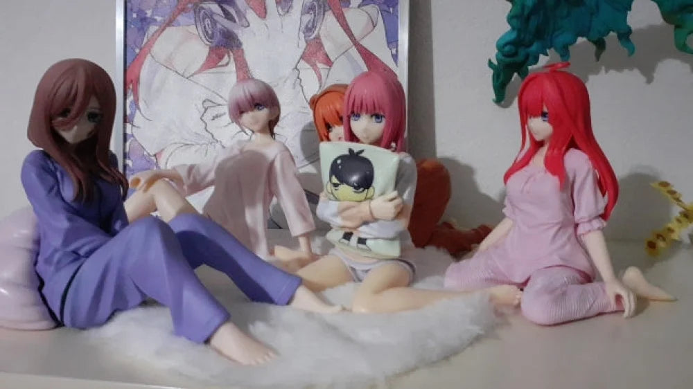 The Quintessential Quintuplets / Go-Tbun No Hanayome - Action Figure Versione Pigiama Banpresto