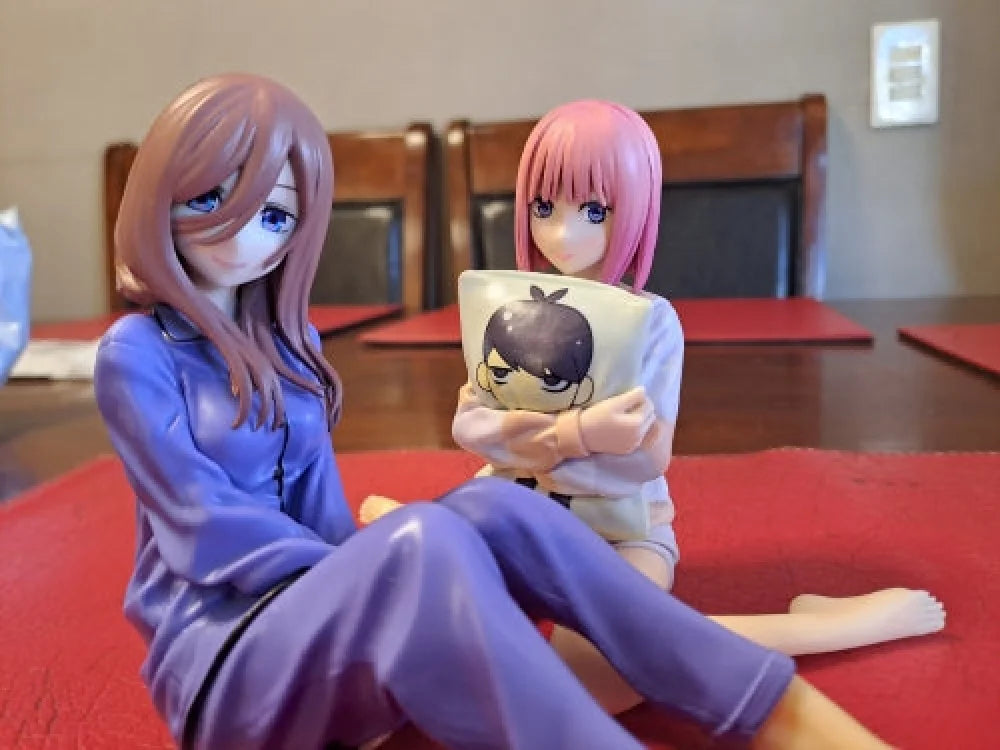 The Quintessential Quintuplets / Go-Tbun No Hanayome - Action Figure Versione Pigiama Banpresto