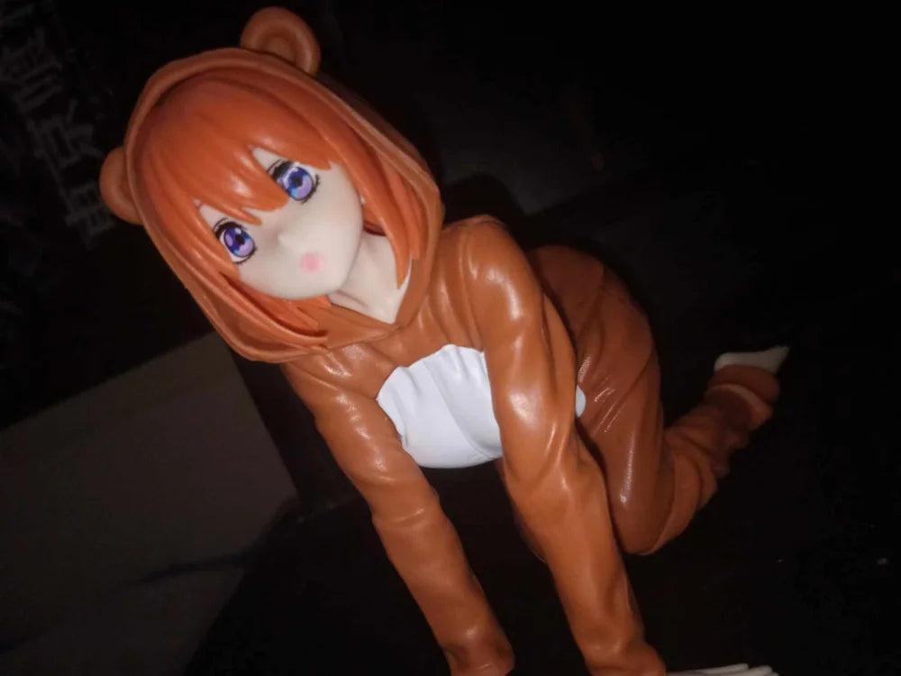 The Quintessential Quintuplets / Go-Tbun No Hanayome - Action Figure Versione Pigiama Banpresto